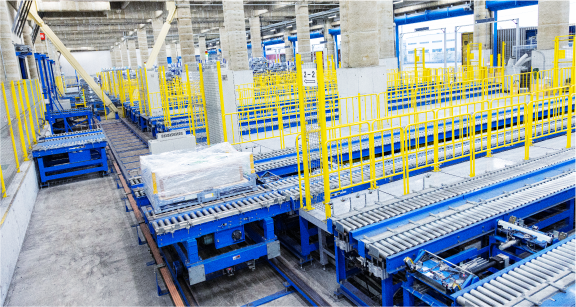Meiko Trans's Infrastructure Capacity